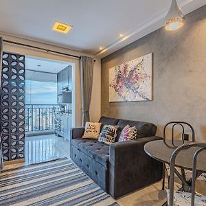 Luxo E Vista Espetacular Para Sao Paulo Com Piscina Academia E Sauna